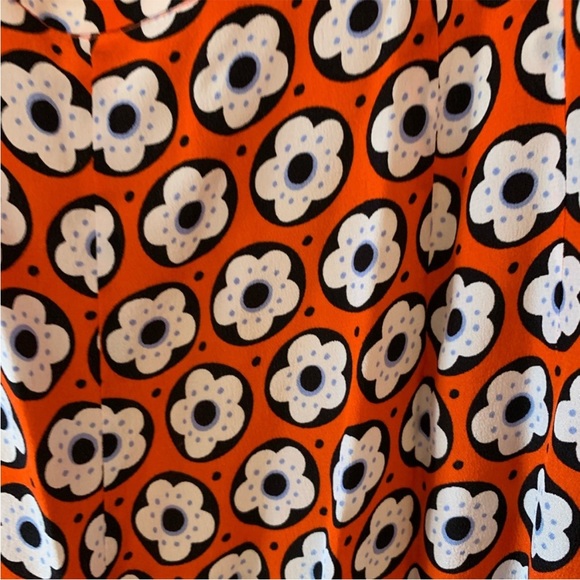 DIANE VON FURSTENBERG Ashlyn Silk Wrap Jumpsuit - Picture 8 of 8